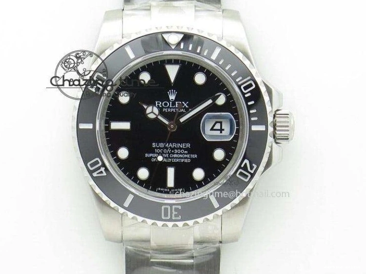 0417 Day Date 40mm SS BP Maker Best Edition Diamond Bezel Blue Dial Arabic Markers On SS Bracelet A Lightweight 2883